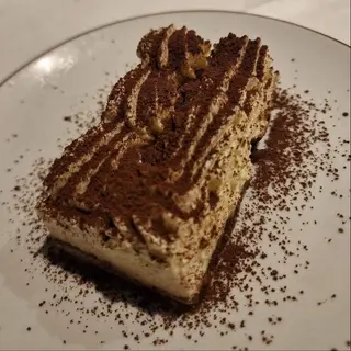 Tiramisú