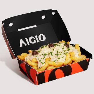 Truffle Parmesan Fries