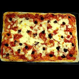 Pizza romana - Diavola