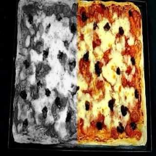 Pizza romana - Diavola