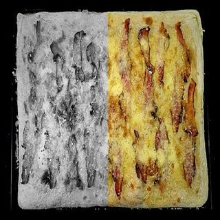 Pizza romana - Guanciale