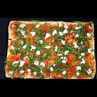 Pizza romana - Caprese