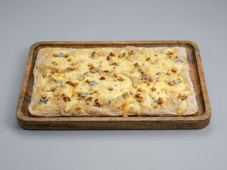Pizza romana - Crunchy cheese