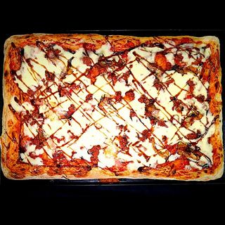 Pizza romana - Barbacoa