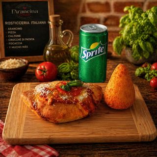 Combo Pizza & Arancino