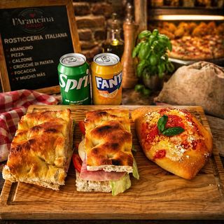 Combo Pizza O Focaccia (Para 2 Personas)
