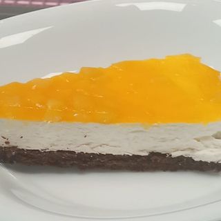 Tarta de Mango con Yogur