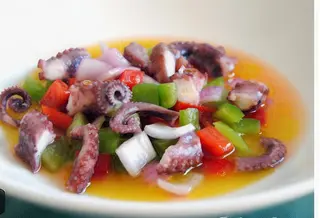 Pulpo A La Vinagreta (Ración)