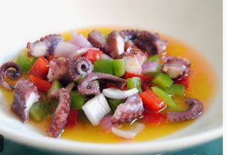 Pulpo A La Vinagreta (Ración)