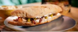 Bocadillo  De Bonito Con Mayonesa