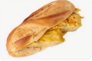 Bocadillo De Tortillas Variadas