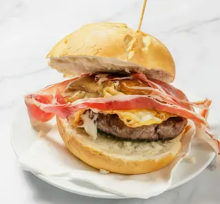 Hamburguesa Ronda