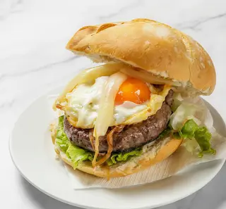 Hamburguesa Vegetal