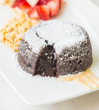 Coulant De Chocolate