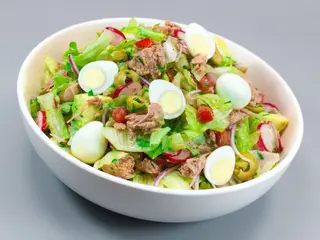 Ensalada de atún