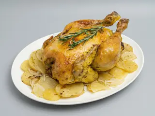 Pollo al’ast 1/2