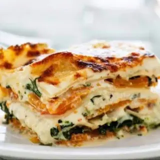 Lasaña de verduras casera