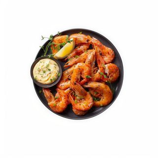 Gamba Roja Al Grill