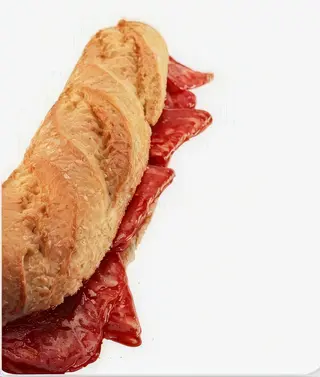 Bocadillo de chorizo