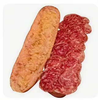 Bocadillo de salchichón