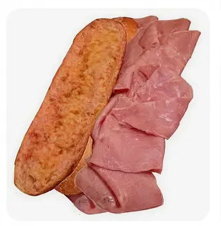 Bocadillo de jamón york