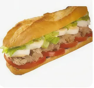 Bocadillo vegetal