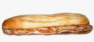 Bocadillo de lomo