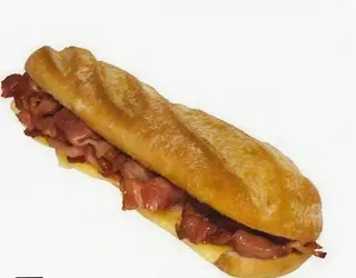 Bocadillo de bacon