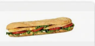 Bocadillo de pechuga de pollo completo
