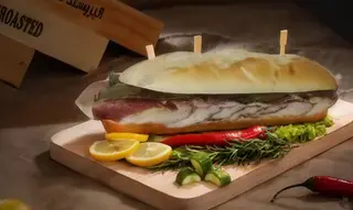 Bocadillo americano