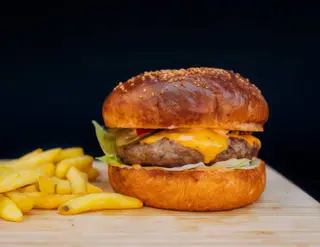 Hamburguesa de bacon