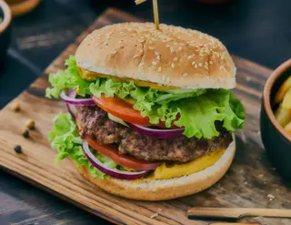Hamburguesa o neno