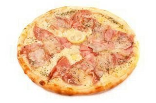 Pizza Carbonara 30 Cm.