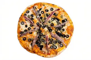 Pizza Anchoas 30 Cm.