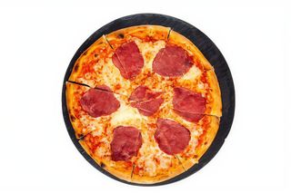 Pizza Parma Y Queso 30 Cm.