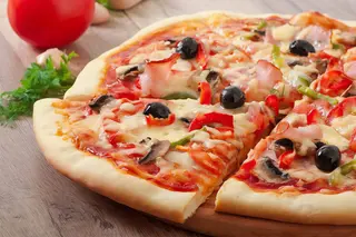 Pizza Marinera 30 Cm.