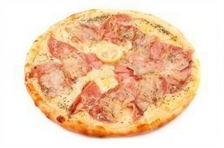 Pizza Carbonara 45 Cm.