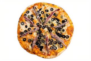 Pizza Anchoas 45 Cm.