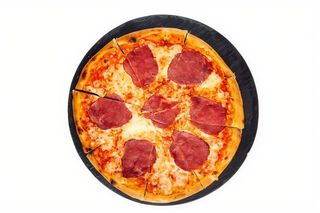 Pizza Parma Y Queso 45 Cm.