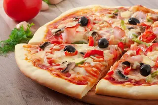 Pizza Marinera 45 Cm.