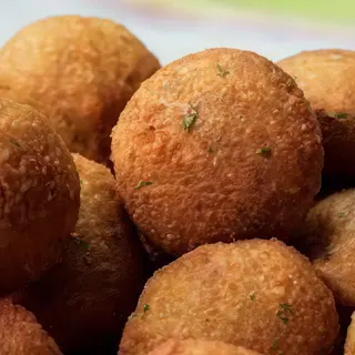 Falafal With Chips