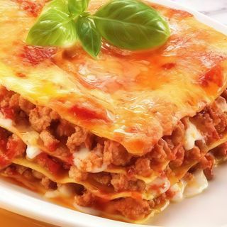 Lasaña Boloñesa