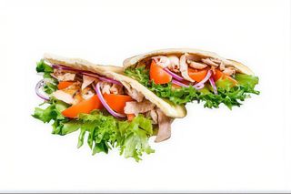 Döner kebab vegetal