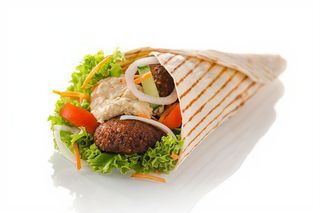 Durum falafel