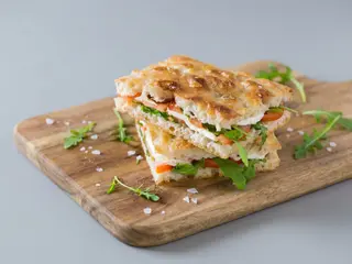 Focaccia caprese