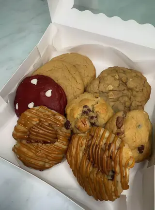Cookie box mix 4 uds.
