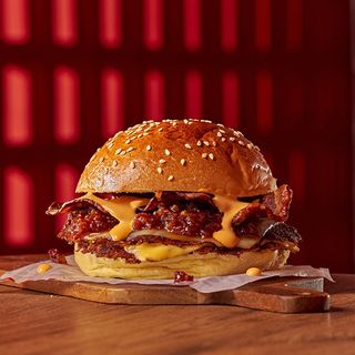 Smash Burger Nicky Jam