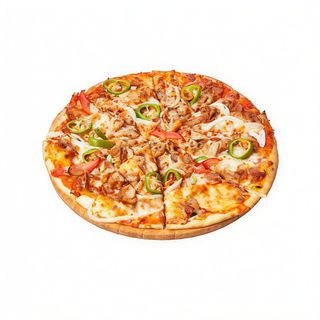 Pizza sij kebab (30 cm.)