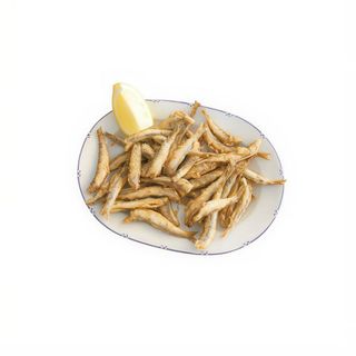 Boquerones fritos (ración)