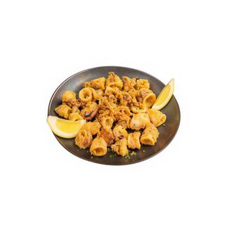 Chipirones fritos (ración)